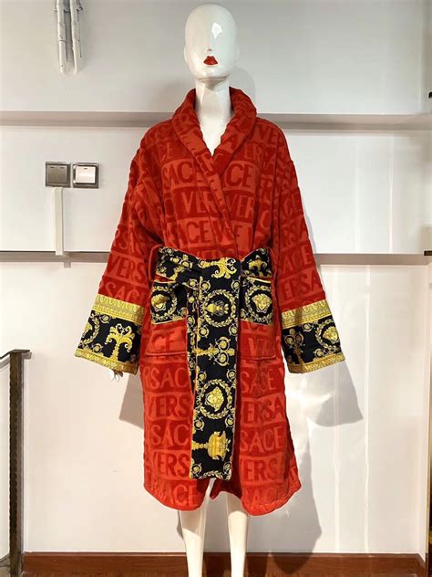 versace robe fake cheap|versace authentication.